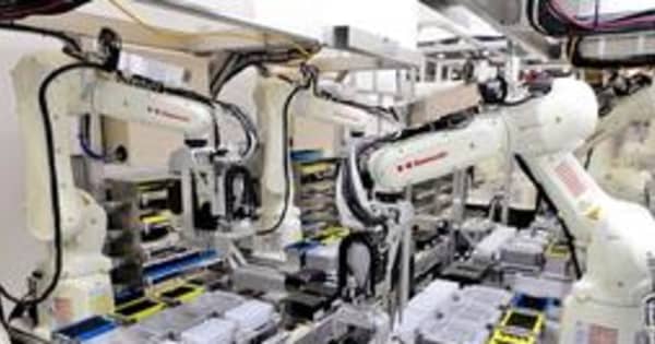 成田空港のPCR検査スタート　川崎重工業の自動ロボット導入　国際線向け1日最大2500件