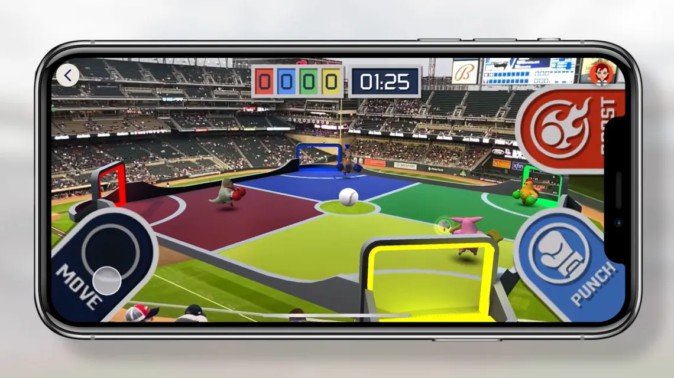 米メジャーリーグ「ミネソタ・ツインズ」が観客向けのARアプリを発表