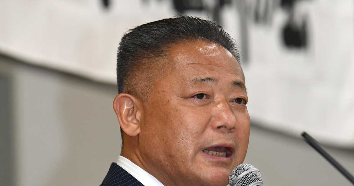 維新新代表の馬場氏「大阪以外の地方議員倍増が目標」