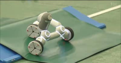 「人間の動きみたい」高校生が産業用ロボット見学　ロボットアイデア甲子園前に