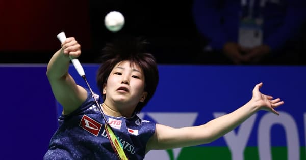 山口茜　女子シングルス日本勢初の連覇達成「ぐっとくるものが」バド世界選手権