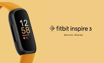 運動を習慣化するフィットネストラッカー「Fitbit Inspire 3」は健康管理の必須アイテム！