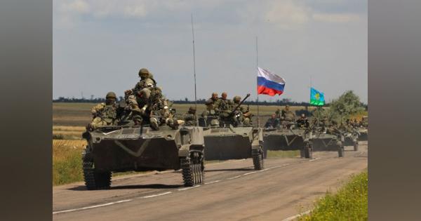 ロシア軍増員、方法は不明　ウクライナ戦況に影響ない公算＝英国防省