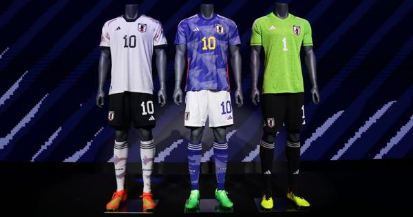 サッカー日本代表の新ユニホームは“ORIGAMI”がコンセプト　カタールW杯でも着用