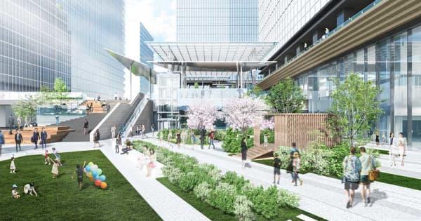 横浜・みなとみらい53街区事業「横浜シンフォステージ」に名称決定　オフィスビル、2024年3月完成