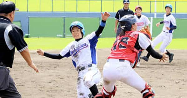 武庫川女子・日本女子体育が決勝進出　全日本大学女子野球