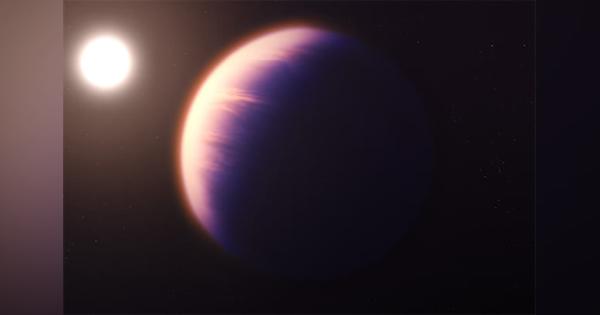 ウェッブ宇宙望遠鏡が太陽系外惑星の大気から二酸化炭素を初検出