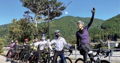 スルガ銀行 自転車でヤビツ越え 約70㎞走るイベント開催　秦野市