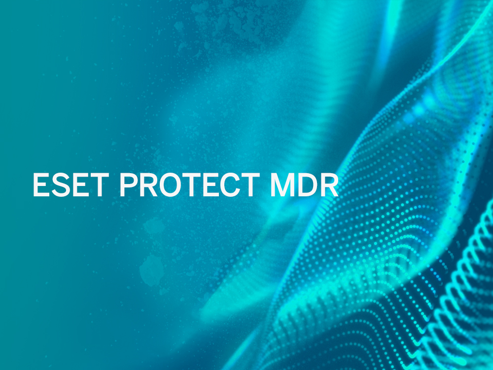 セキュリティ人材・知識不足の企業に最適なEDR・XDRソリューション ESET PROTECT MDR
