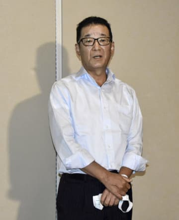 維新・松井前代表、党顧問に　退任後も影響力保持