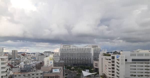 沖縄の天気予報（8月31日）沖縄本島地方と大東島地方、台風第11号の影響で曇りや雨