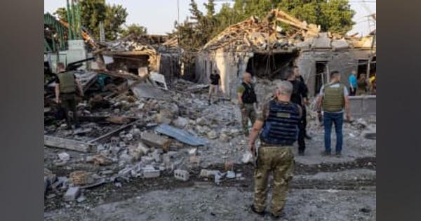 ヘルソン奪還作戦が本格化か　ウクライナ「戦争新段階」