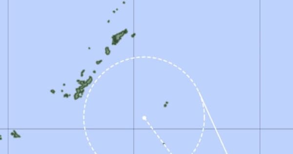 沖縄に2つの台風が近づく恐れ　フィリピン東で熱帯低気圧が発生