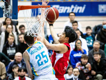 日本、カザフスタンに快勝　バスケW杯アジア2次予選
