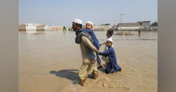 パキスタン、洪水で国土の3分の1冠水　死者1100人超・人口の15％被災