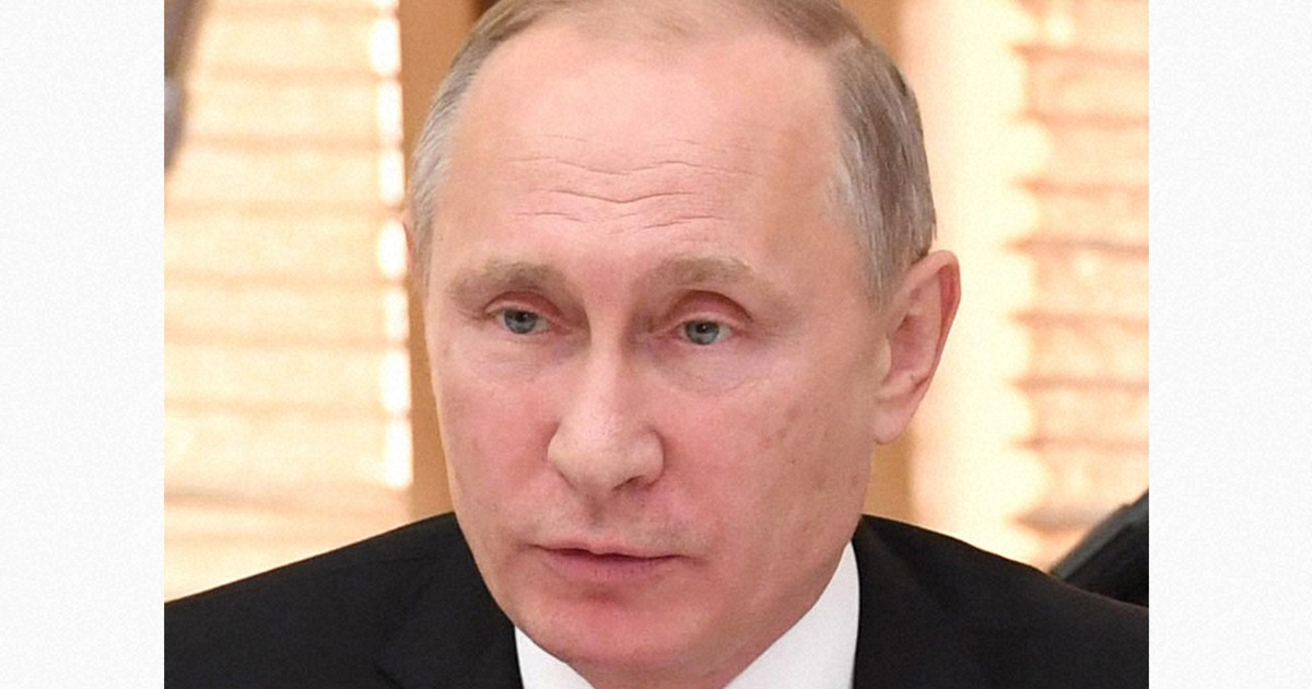 プーチン氏「深い哀悼」　ゴルバチョフ元ソ連大統領死去