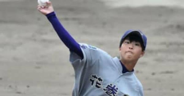 花巻東、悔しい準V　全国高校女子ユース野球