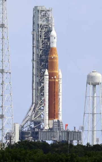 米、月宇宙船は9月4日打ち上げ　NASA、不具合対処し無人試験
