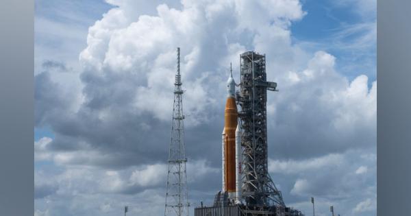 NASA「アルテミス1」SLSの打ち上げ予定日を日本時間9月4日に再設定