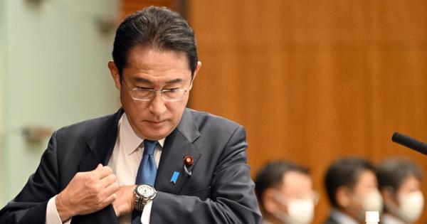 安倍氏国葬費用は「既定予算の範囲内」　岸田首相が説明