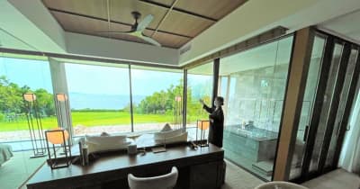 「世界に魅力発信」五島リトリートray開業　鐙瀬地区に高級ホテル　双日