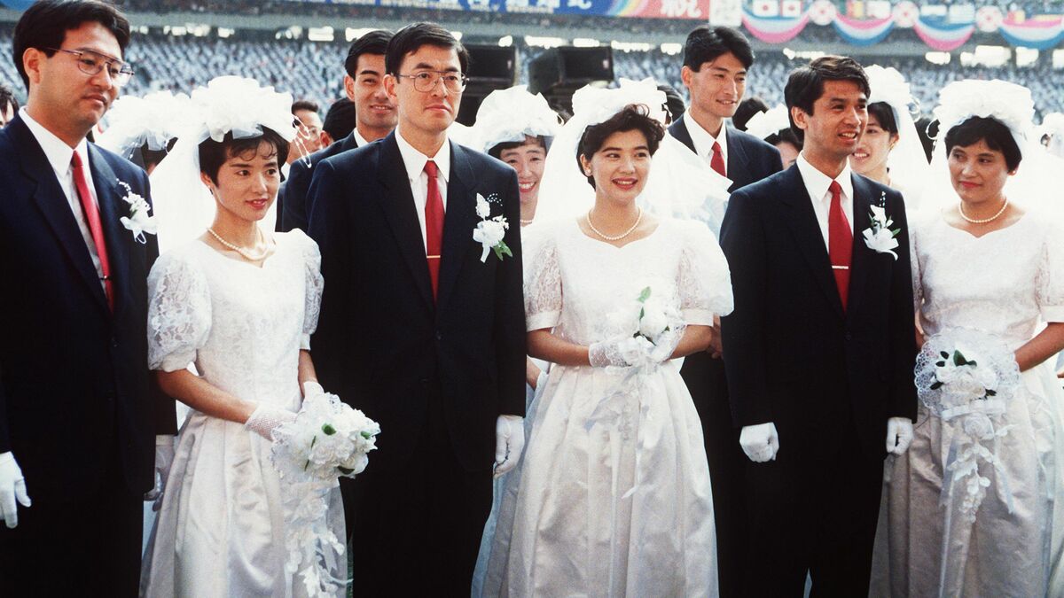 統一 教会 結婚 芸能人
