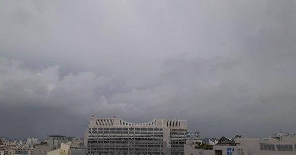 沖縄の天気予報（9月1日）