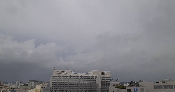沖縄の天気予報（9月1日）