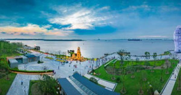 2022年長江文化フェスティバルが張家港で開幕