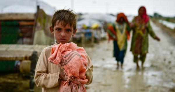 「子ども340万人が被災」パキスタンの大規模洪水。ユニセフが緊急資金呼びかけ