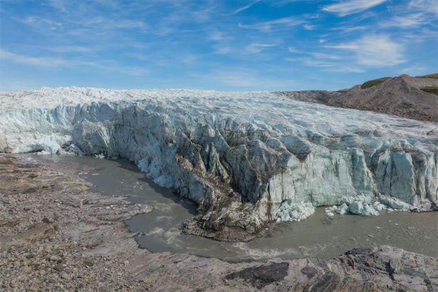 グリーンランドの氷床融解で今世紀中に海面27センチ上昇か