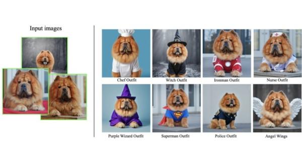 愛犬の合成画像を生成できるAI　文章で指示するだけでコスプレ　米Googleが開発