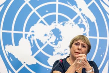 新疆「人道に対する罪」も　国連報告書、中国は反論