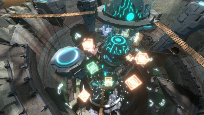 「東京ゲームショウ VR 2022」の舞台が公開！ 広大な「ゲームの地層」を探索しよう！