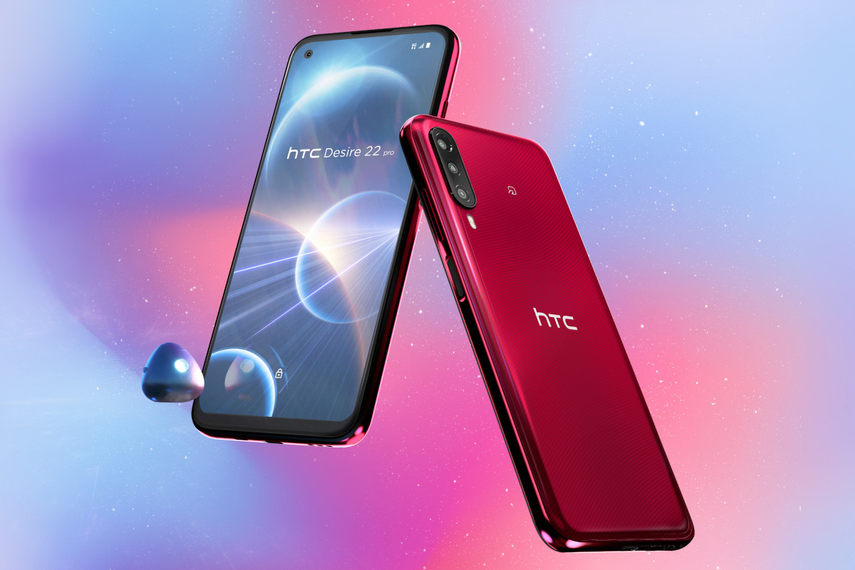 HTCからSIMフリースマホ「Desire 22 pro」、5G n79やFeliCaにも