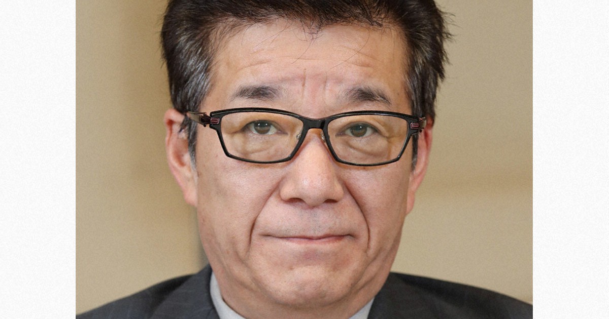 松井前維新代表「世論調査は難しい」　大阪市長選の予備選方法見直し