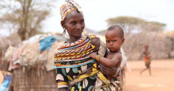 「アフリカの角」で干ばつ深刻　子ども1千万人に影響