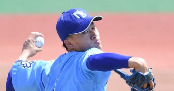 日体大・矢沢宏太がプロ志望届を提出　投打の二刀流でドラフト上位候補