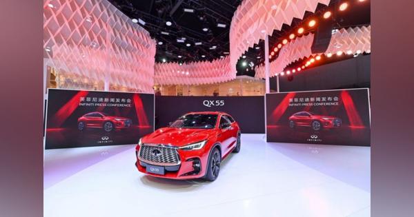 インフィニティ、SUVクーペ市場に復帰『QX55』を中国発売