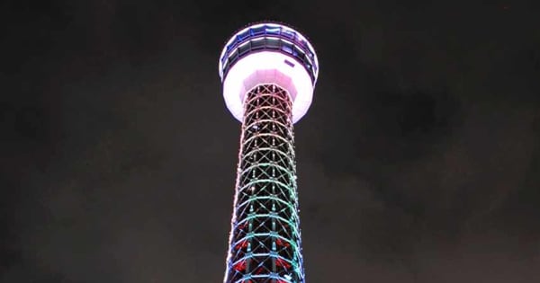 おかえり！横浜マリンタワー　3年半ぶり再オープン　夜景と映像融合の展望フロア