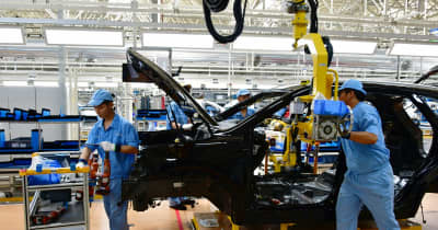 中国の自動車製品貿易額、7月は輸出入とも前月比増