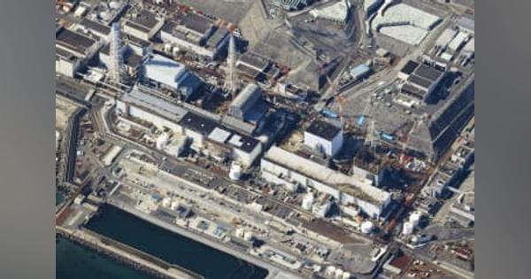 原子炉建屋冠水でデブリ取り出し　福島第1原発、東電検討