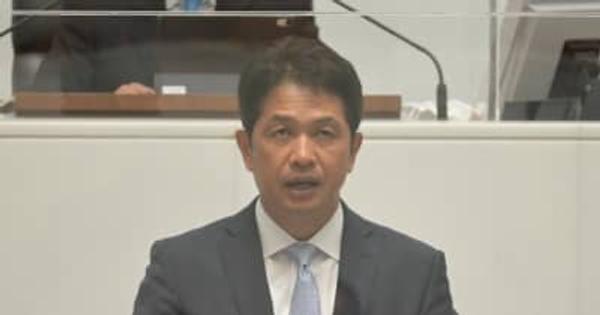 茨城県議会開会　知事「命と暮らし最優先」　補正予算案など提出