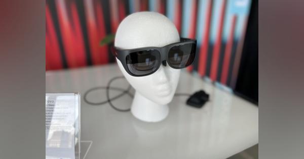 レノボ、メガネ型ディスプレイ「Lenovo Glasses T1」を発表--「iPhone」にも対応
