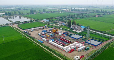 シェールオイル採掘に電動破砕技術を採用　中国江蘇省