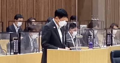 甲府市の樋口雄一市長　3選への出馬を表明　市議会で所信表明　来年2月で2期目の任期満了