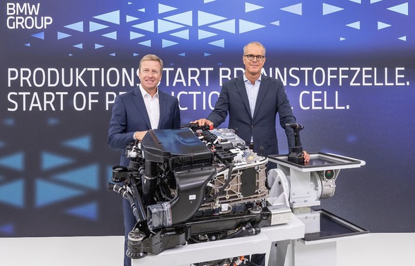 BMW、燃料電池の自社生産を開始「X5」ベースの『iX5』に搭載へ