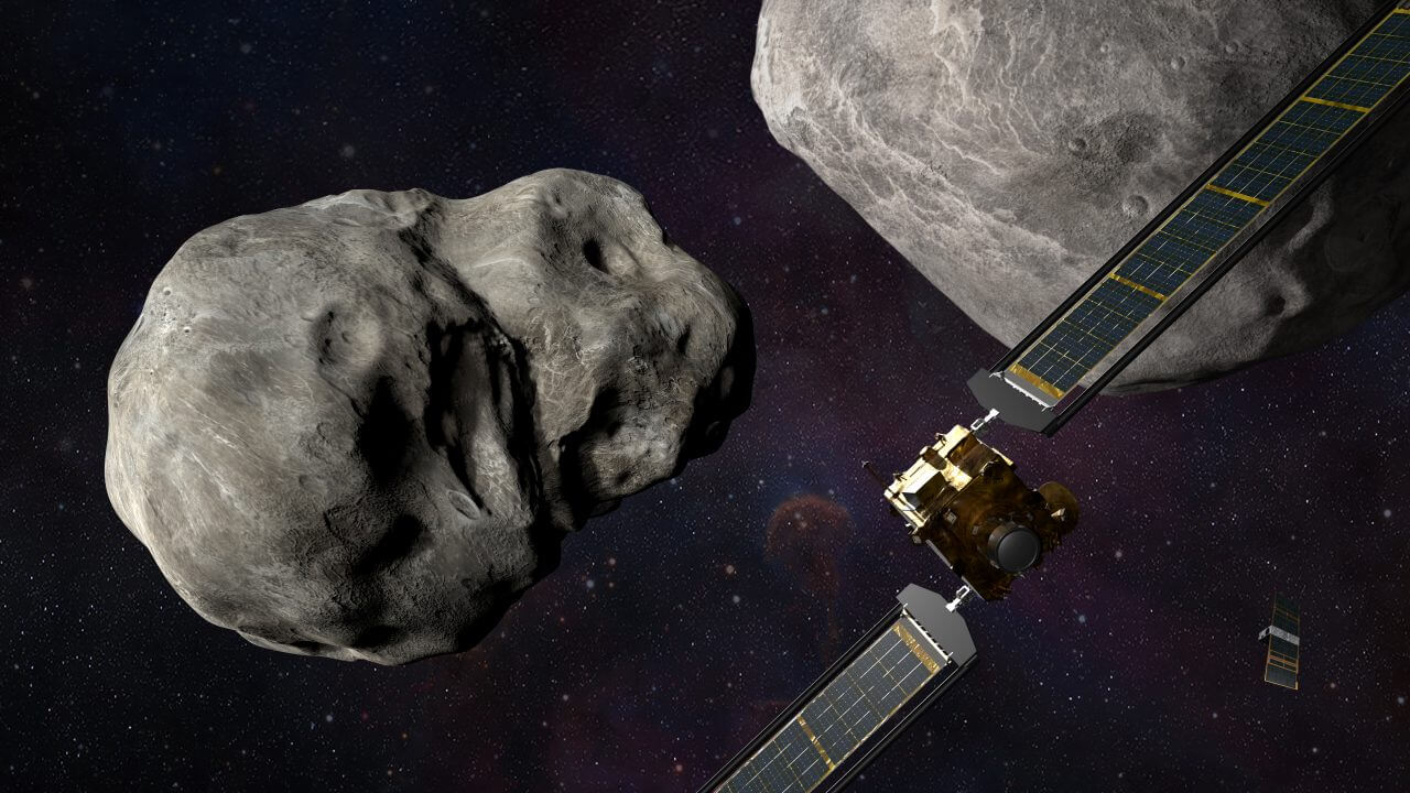 小惑星の軌道変更を試みるNASAのミッション「DART」探査機の衝突予定日が近付く