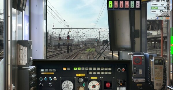 JR東、運転士が使う業務用の鉄道運転シミュレーターをゲーム化　PC向けに9月20日発売