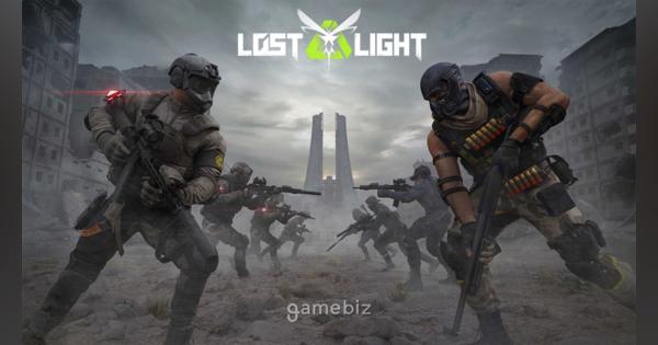 NetEase Games、無料射撃サバイバルゲーム『Lost Light』をグローバルリリース